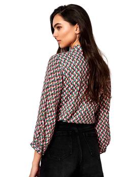 Desoto Blusa Estampado