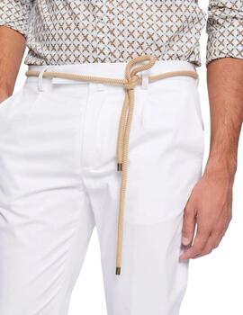 Gaudi Pantalone Lungo Color  White