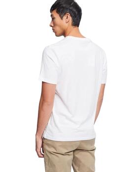 Gaudi T-Shirt Girocollo M/C Color  Coconut Milk