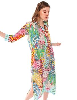 Vilagallo  Vestido Belize  Print