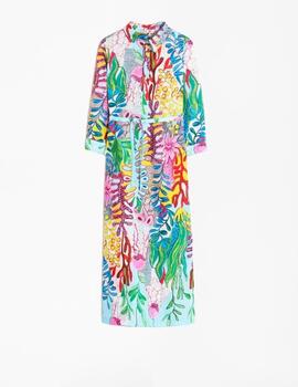 Vilagallo  Vestido Belize  Print