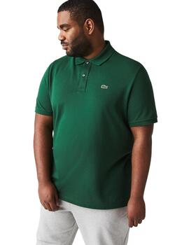 Polo Lacoste Slim Fit Verde Para Hombre