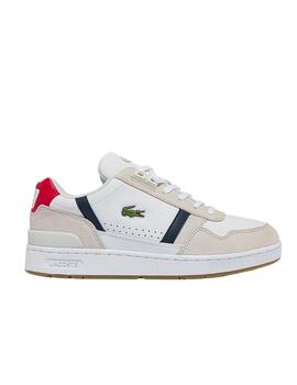 Lacoste T-Clip 0120 2 Sma Wht/Nvy/Red