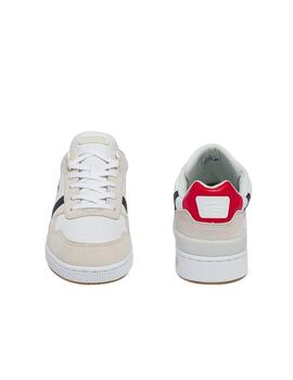 Lacoste T-Clip 0120 2 Sma Wht/Nvy/Red