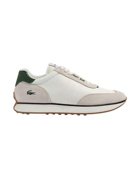 Lacoste L-Spin 123 1 Sma Wht/Dk Grn