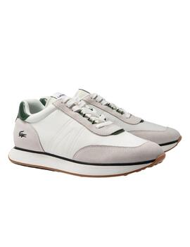 Lacoste L-Spin 123 1 Sma Wht/Dk Grn