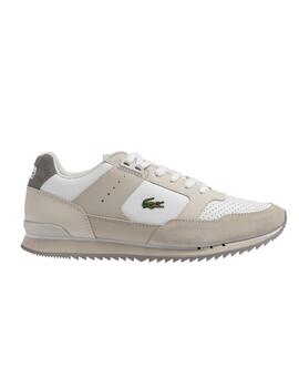 Lacoste Partner Piste 123 1 Sma Off Wht/Wht