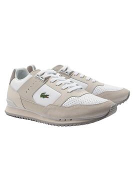 Lacoste Partner Piste 123 1 Sma Off Wht/Wht