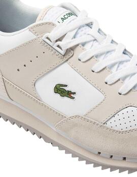 Lacoste Partner Piste 123 1 Sma Off Wht/Wht