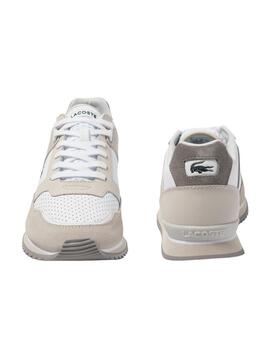 Lacoste Partner Piste 123 1 Sma Off Wht/Wht