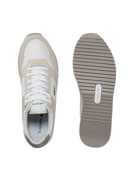 Lacoste Partner Piste 123 1 Sma Off Wht/Wht