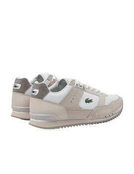 Lacoste Partner Piste 123 1 Sma Off Wht/Wht