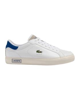 Lacoste Powercourt 123 2 Sma Wht/Dk Blu