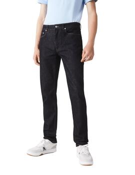 Lacoste Pantalon 5 Poches Washed Rinse