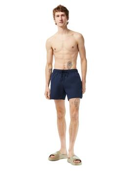 Lacoste Maillot De Bain Marine/Vert