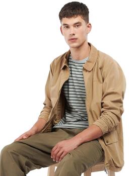 Barbour Chaqueta Domus Casual Stone