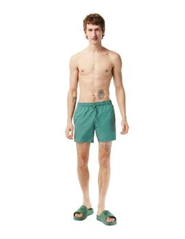 Lacoste Maillot De Bain Frene/Vert