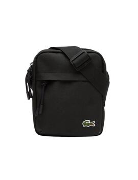 Lacoste Vertical Camera Bag Noir