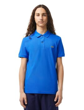 Lacoste Chemise Col Bord-Cotes Manches Courtes Roy