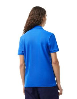 Lacoste Chemise Col Bord-Cotes Manches Courtes Roy