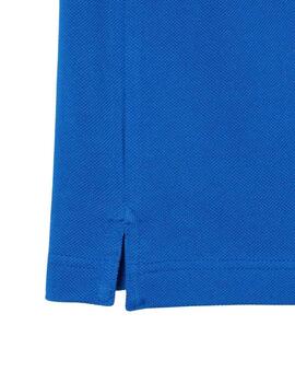Lacoste Chemise Col Bord-Cotes Manches Courtes Roy