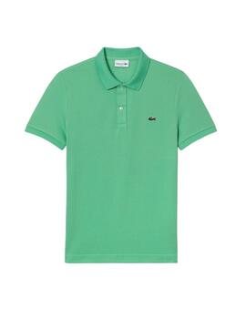 Lacoste Chemise Col Bord-Cotes Manches Courtes Lia