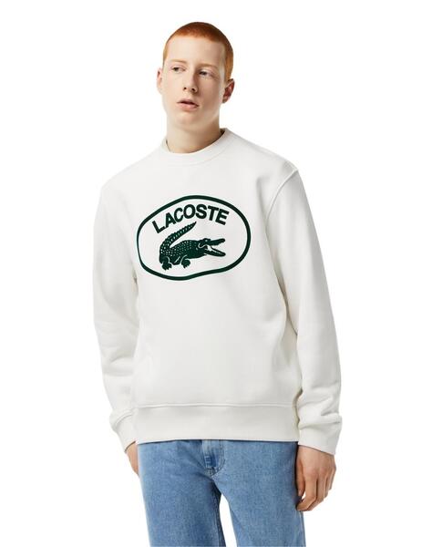 Lacoste Sweatshirt Farine Vert