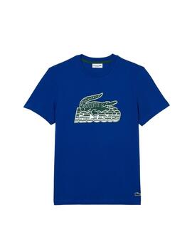 Lacoste Tee-Shirt Cobalt