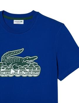 Lacoste Tee-Shirt Cobalt