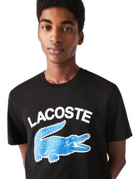 Lacoste Tee-Shirt Noir