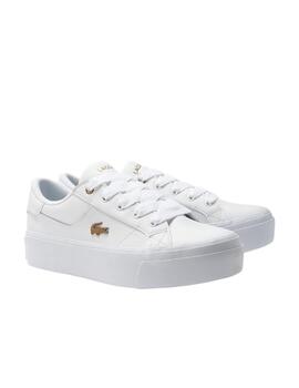 Lacoste Ziane Platform 123 1 Cfa Wht/Wht