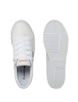 Lacoste Ziane Platform 123 1 Cfa Wht/Wht