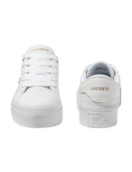 Lacoste Ziane Platform 123 1 Cfa Wht/Wht