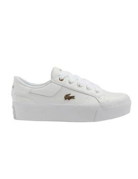 Lacoste Ziane Platform 123 1 Cfa Wht/Wht