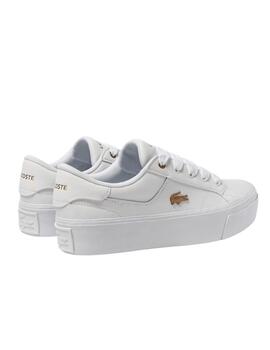 Lacoste Ziane Platform 123 1 Cfa Wht/Wht