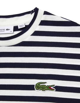 Lacoste Robe Marine/Farine