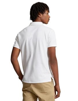  Polo Ralph Lauren De Piqué Custom Slim Fit Blanco