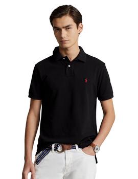 Polo Ralph Lauren Negro Custom Slim Fit