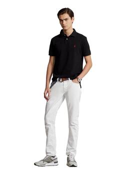 Polo Ralph Lauren Negro Custom Slim Fit