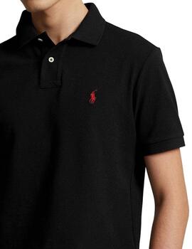 Polo Ralph Lauren Negro Custom Slim Fit