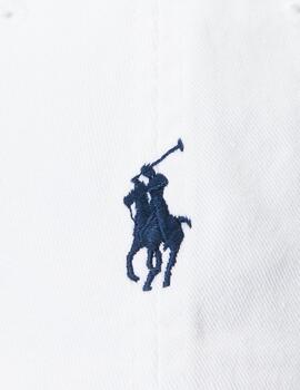 Ralph Lauren Classic Sport Cap White