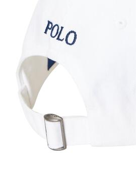 Ralph Lauren Classic Sport Cap White