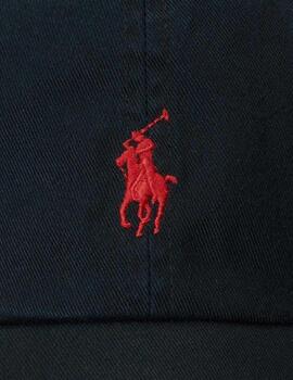 Ralph Lauren Classic Sport Cap Negro