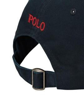 Ralph Lauren Classic Sport Cap Negro