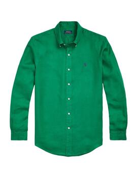 Ralph Lauren Piece Dye Linen-Cubdppcs  Green