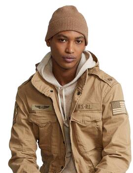 Ralph Lauren Cotton Herringbone-M65 Hb Combat  Bei