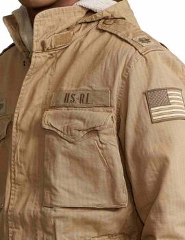 Ralph Lauren Cotton Herringbone-M65 Hb Combat  Bei