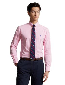 Ralph Lauren 60/1 Ctn Str Poplin-Cubdppcs  Pink