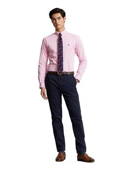 Ralph Lauren 60/1 Ctn Str Poplin-Cubdppcs  Pink