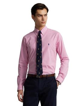 Ralph Lauren 60/1 Ctn Str Poplin-Cubdppcs  Pink